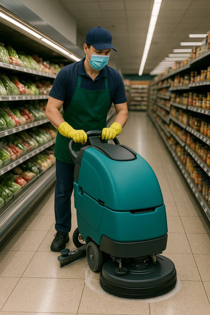 Grocery & Retail Store Cleaning